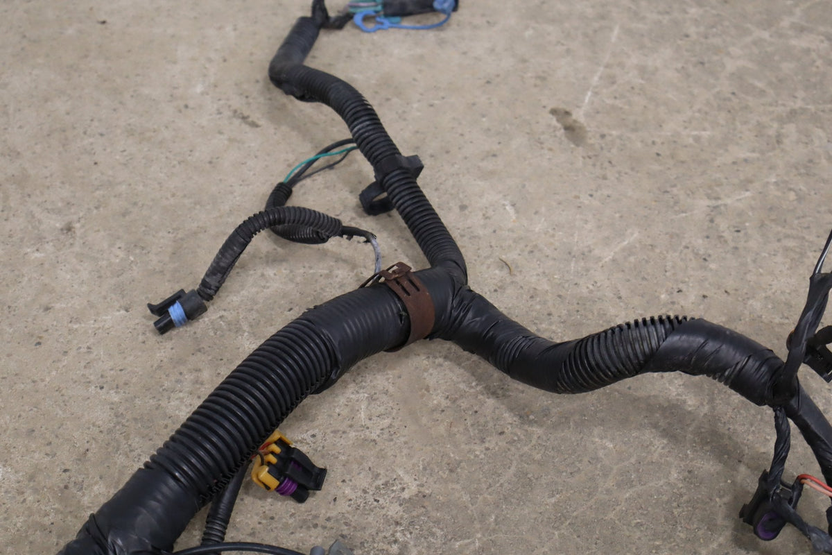 2000 Chevrolet Corvette C5 Engine Wiring Harness Manual 5.7L LS1 OEM