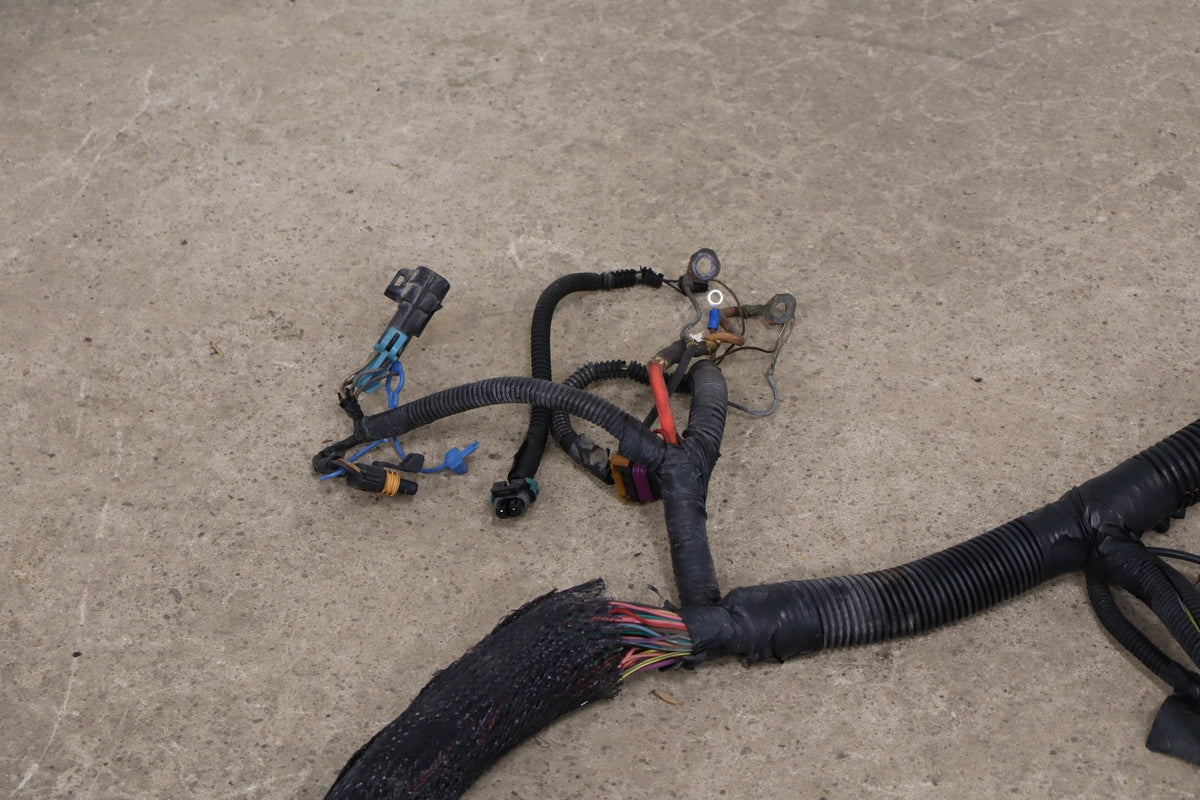 2000 Chevrolet Corvette C5 Engine Wiring Harness Manual 5.7L LS1 OEM