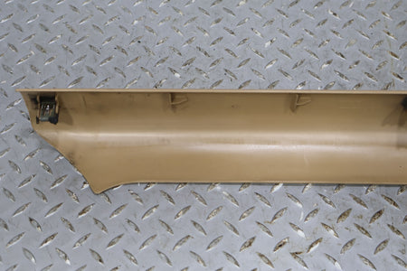 2000 Chevrolet Corvette- Kick Panel