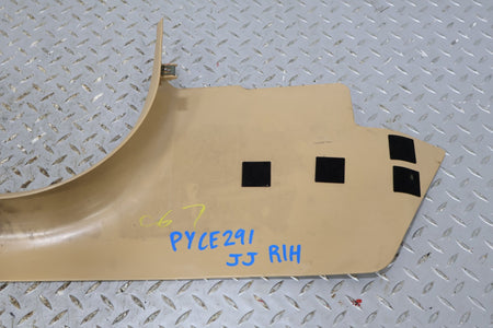 2000 Chevrolet Corvette- Kick Panel