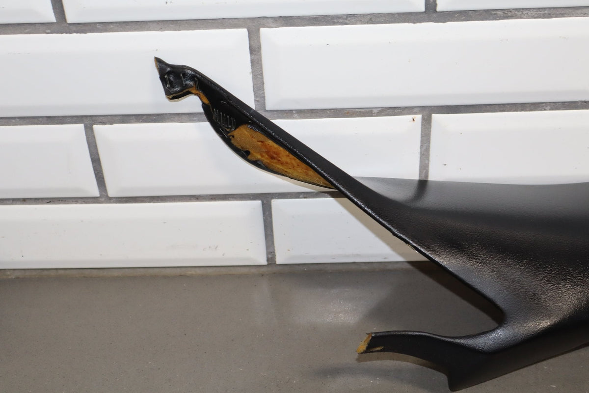 2000 Chevrolet Corvette Right A Pillar Trim Black 193