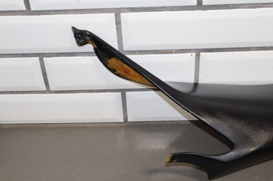2000 Chevrolet Corvette Right A Pillar Trim Black 193