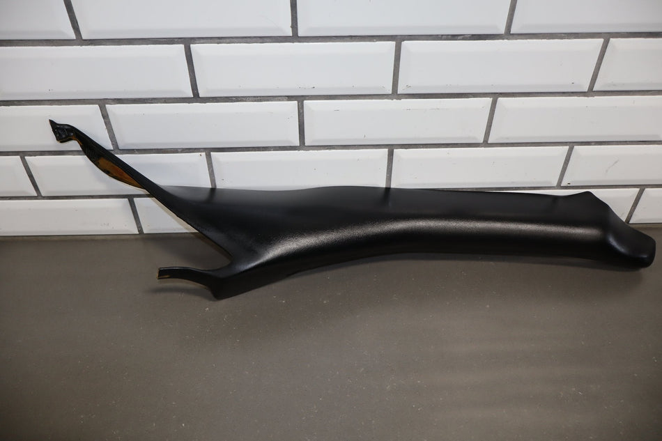 2000 Chevrolet Corvette Right A Pillar Trim Black 193