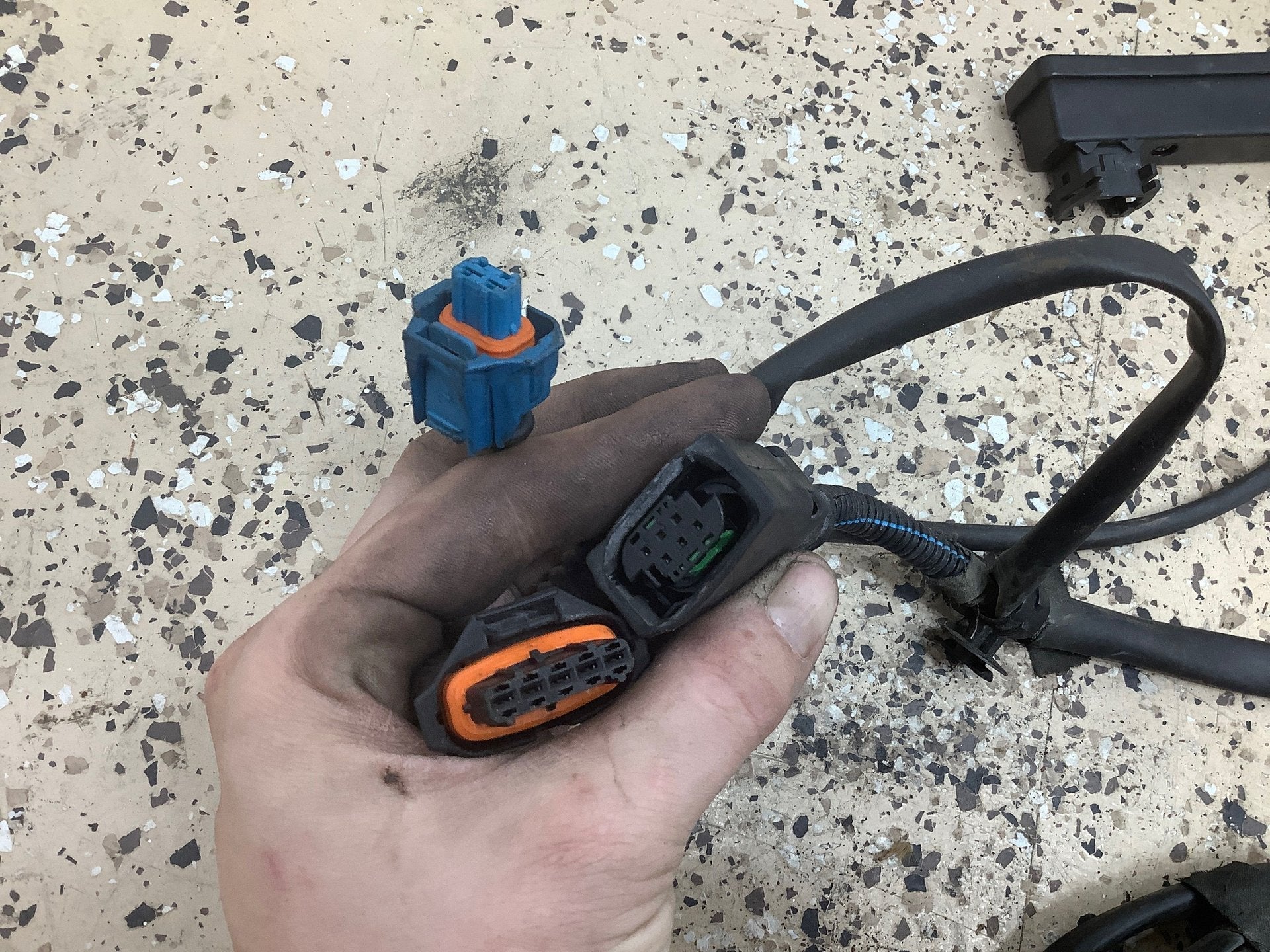 2000 FERRAR- Engine Wiring Harness
