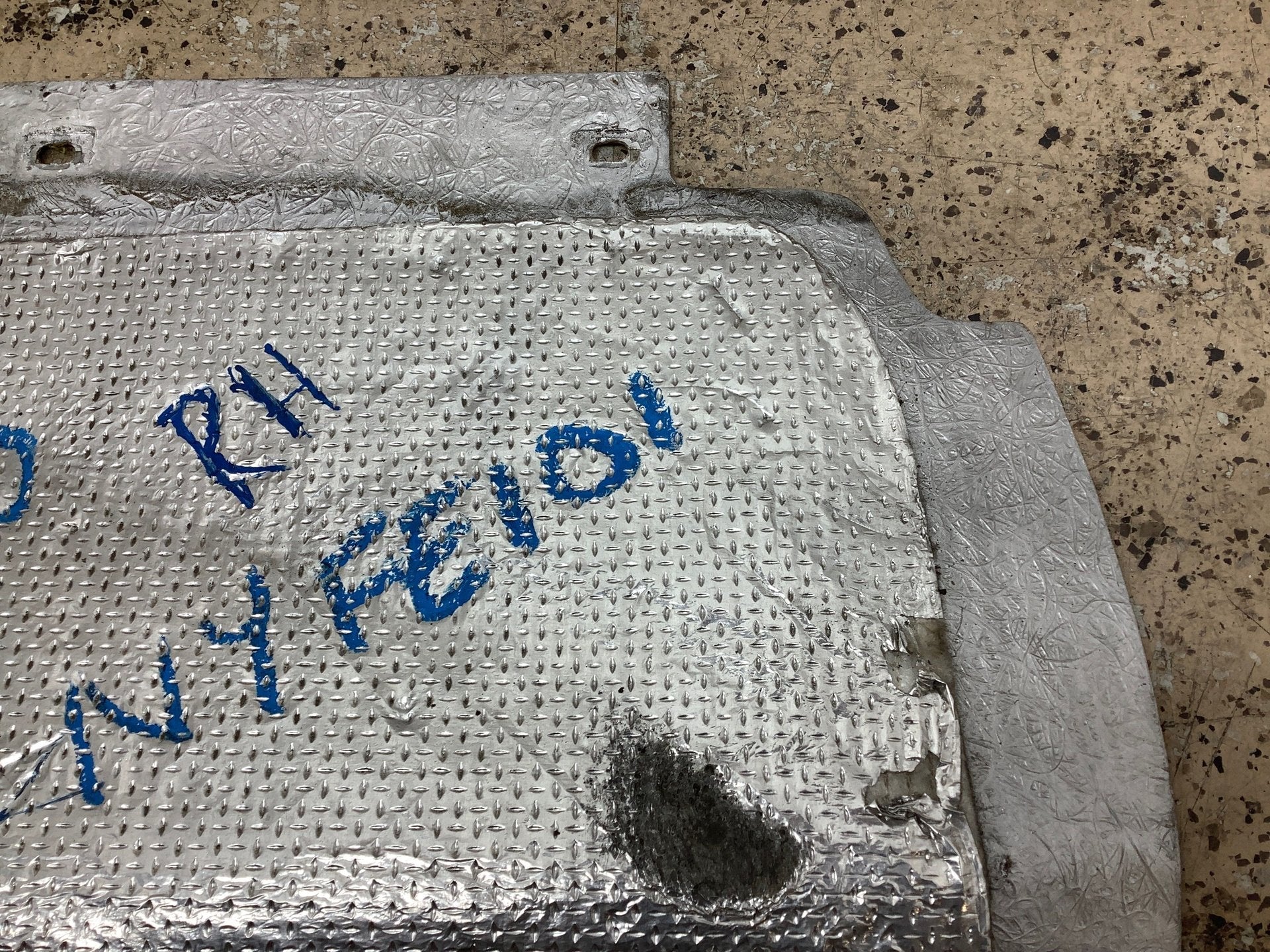 2000 FERRAR- Exhaust Manifold Heat Shield