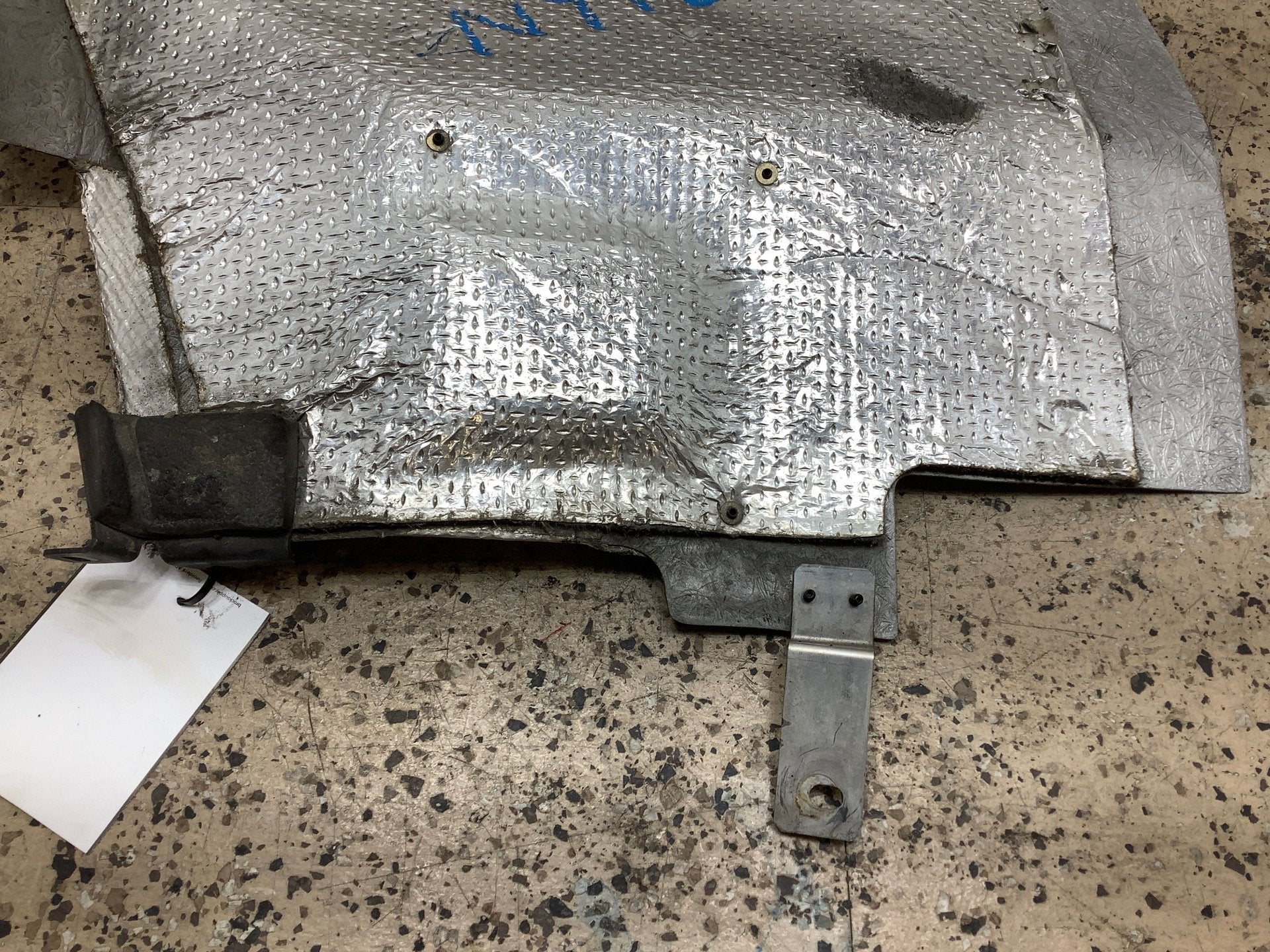 2000 FERRAR- Exhaust Manifold Heat Shield