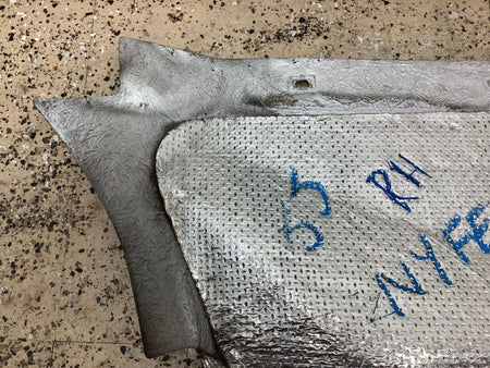 2000 FERRAR- Exhaust Manifold Heat Shield