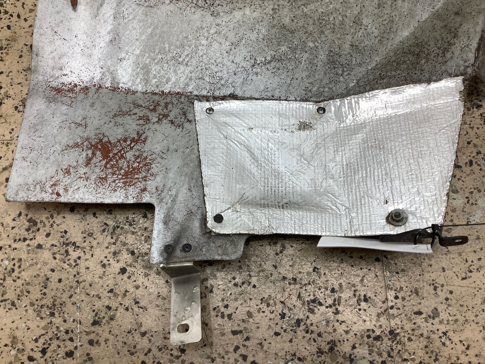 2000 FERRAR- Exhaust Manifold Heat Shield