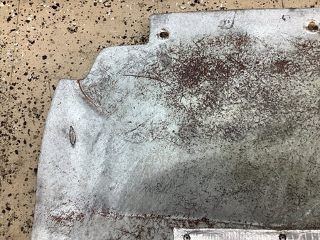 2000 FERRAR- Exhaust Manifold Heat Shield