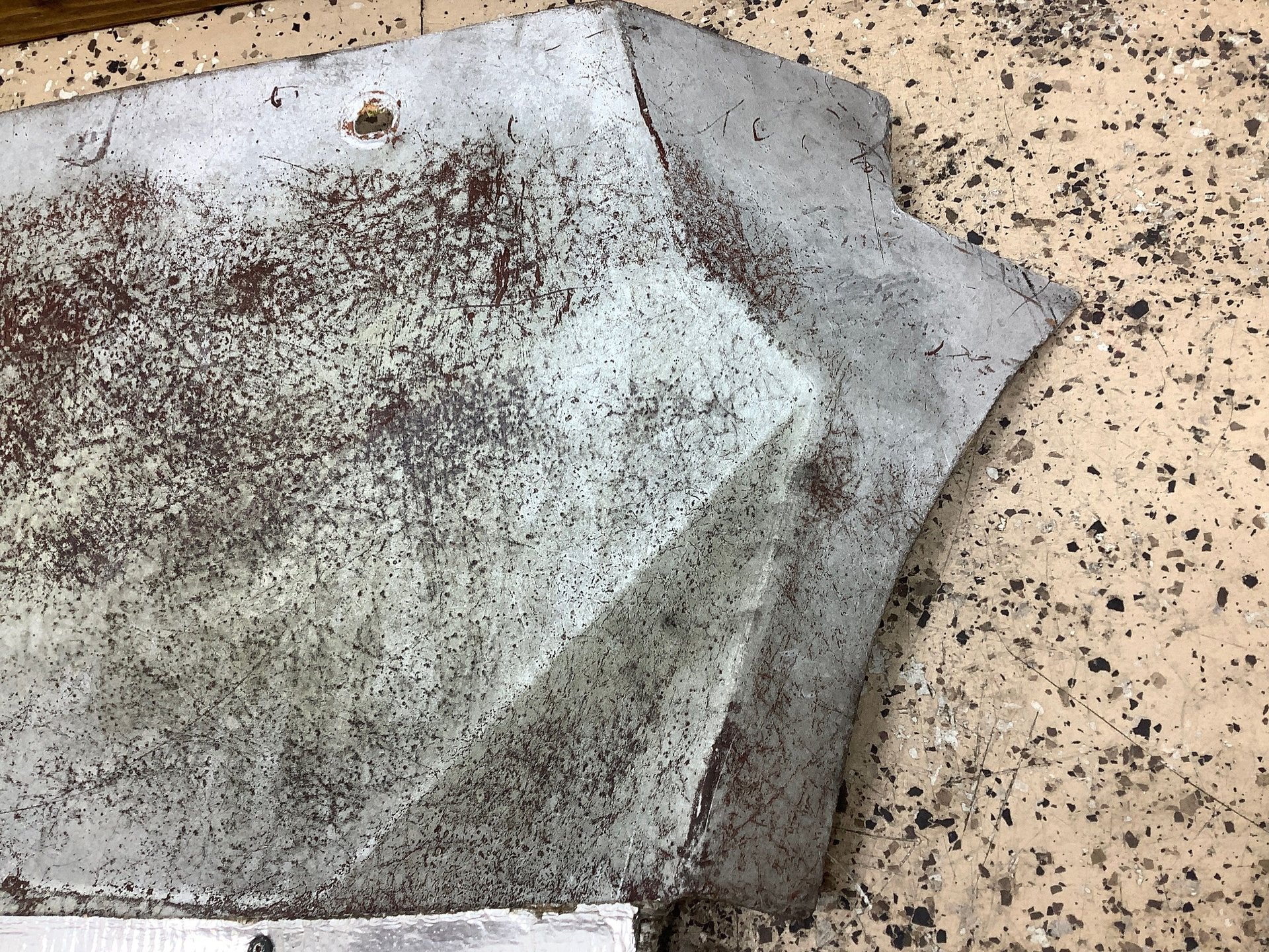 2000 FERRAR- Exhaust Manifold Heat Shield