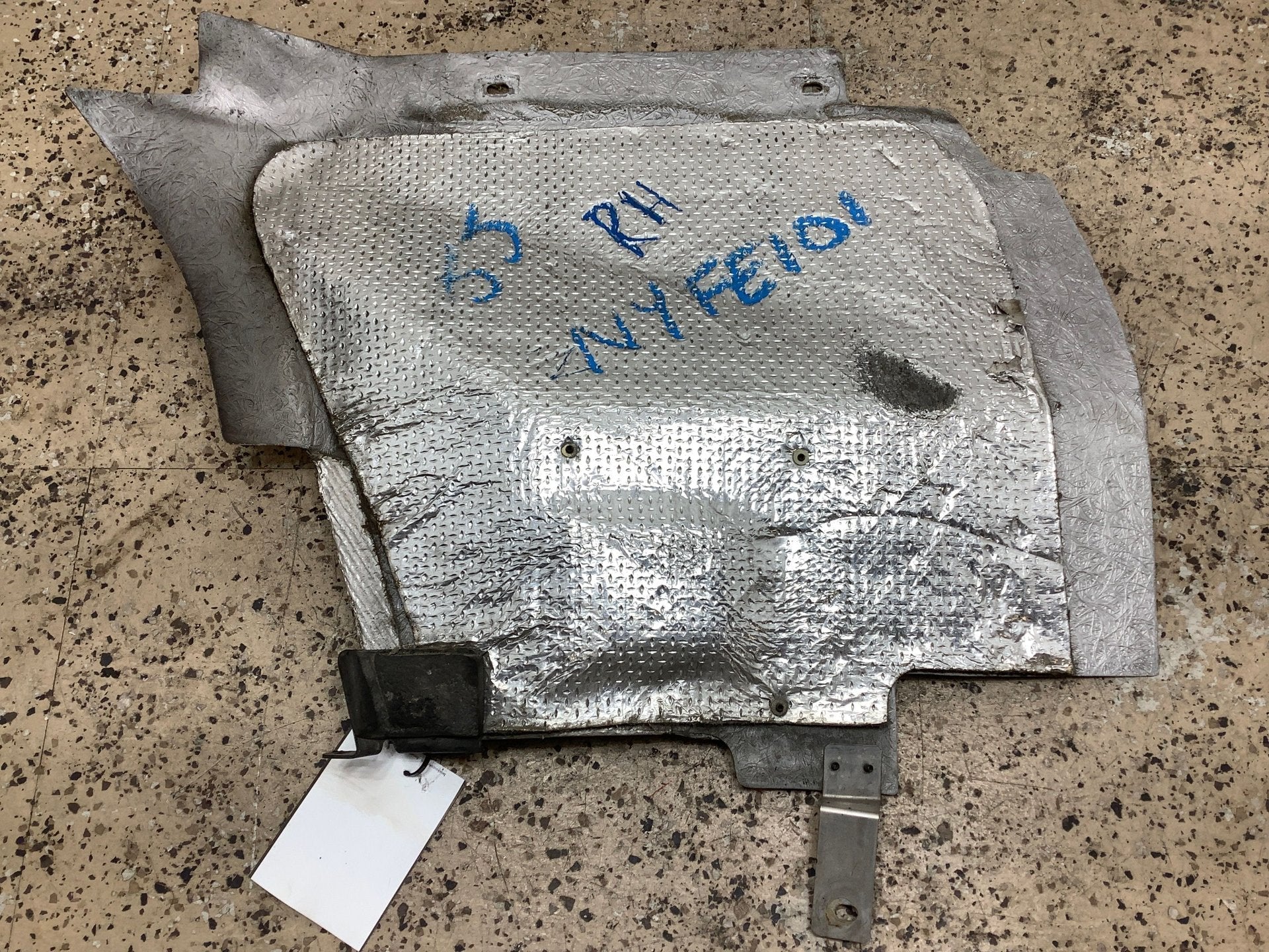 2000 FERRAR- Exhaust Manifold Heat Shield