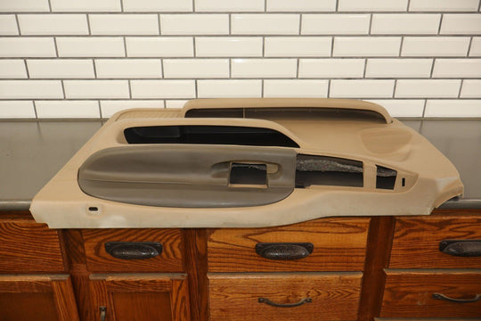 2000 Ford F - 250 Super Duty Right Front Door Trim Panel 3H