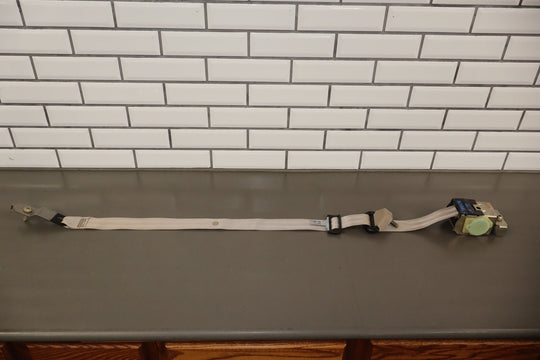 2000 Ford F250 Super Duty Left Rear Seat Belt Retractor Medium Parchment