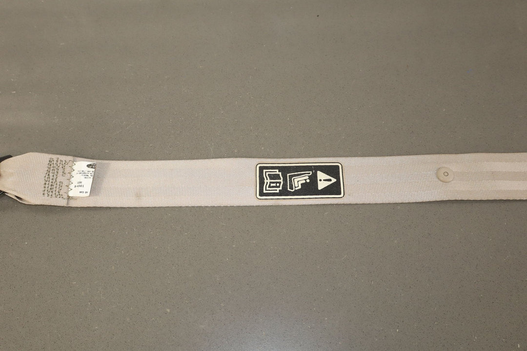 2000 Ford F250 Super Duty Left Rear Seat Belt Retractor Medium Parchment