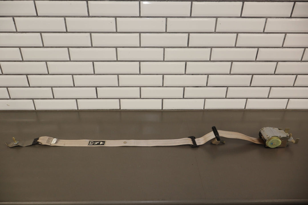 2000 Ford F250 Super Duty Left Rear Seat Belt Retractor Medium Parchment