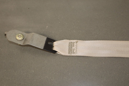 2000 Ford F250 Super Duty Left Rear Seat Belt Retractor Medium Parchment