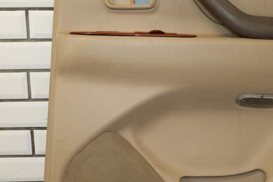 2000 Lexus LX470 Right Rear Door Trim Panel Ivory IVE