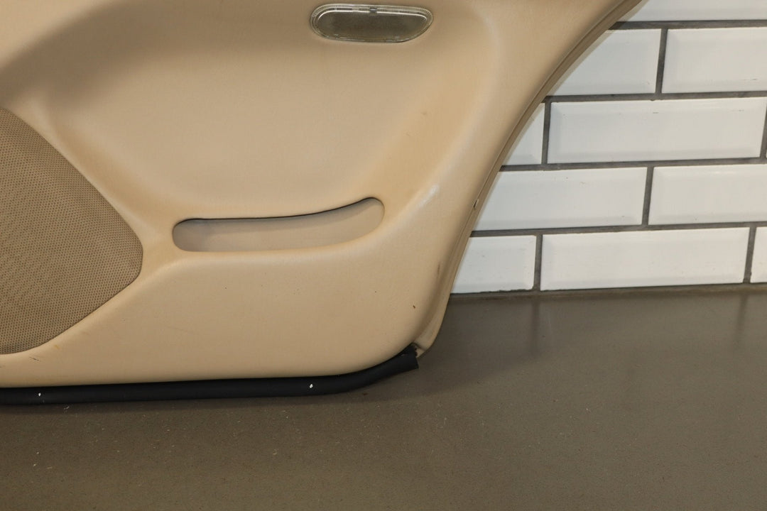 2000 Lexus LX470 Right Rear Door Trim Panel Ivory IVE