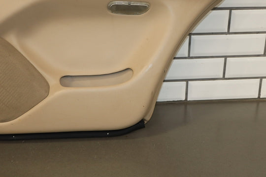 2000 Lexus LX470 Right Rear Door Trim Panel Ivory IVE