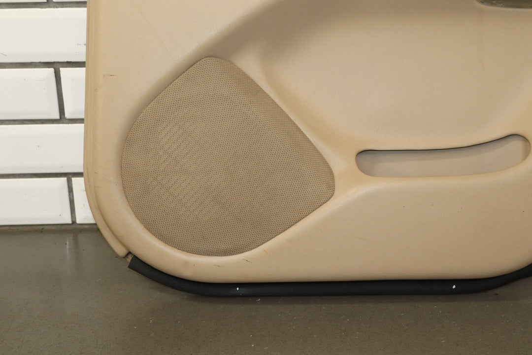 2000 Lexus LX470 Right Rear Door Trim Panel Ivory IVE