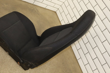 2000 Mazda MX-5 Miata Right Passenger Front Seat Cloth Black B0