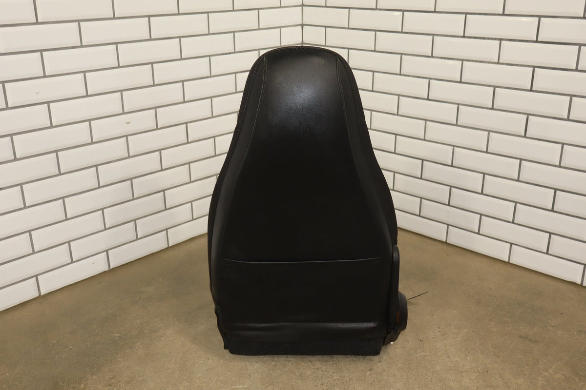 2000 Mazda MX-5 Miata Right Passenger Front Seat Cloth Black B0