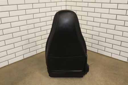 2000 Mazda MX-5 Miata Right Passenger Front Seat Cloth Black B0