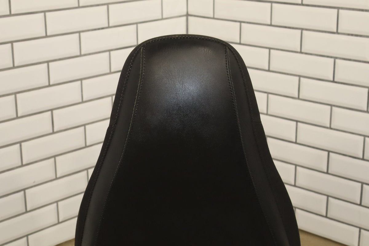 2000 Mazda MX-5 Miata Right Passenger Front Seat Cloth Black B0