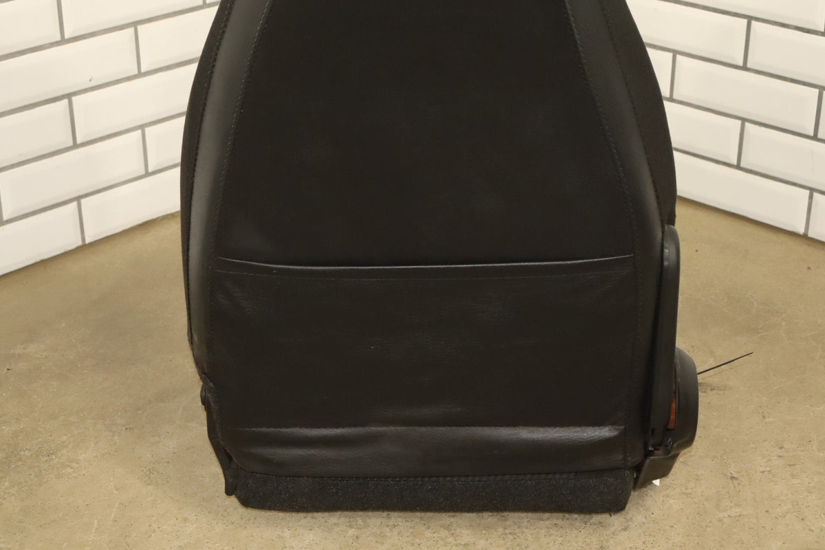 2000 Mazda MX-5 Miata Right Passenger Front Seat Cloth Black B0