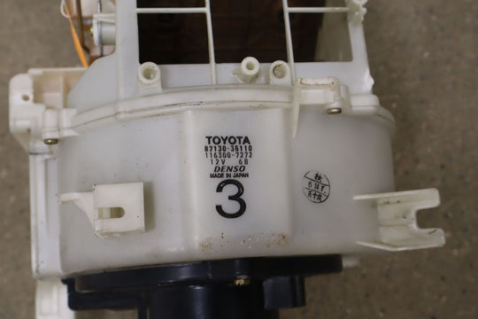 2000 Toyota 4Runner OEM 3 - Pc Heater Housing Core & Blower Motor