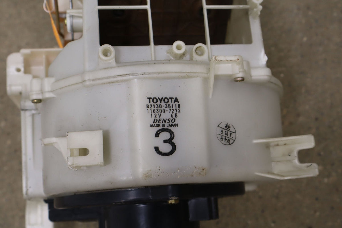 2000 Toyota 4Runner OEM Heater Housing Assembly with Core and Blower Motor