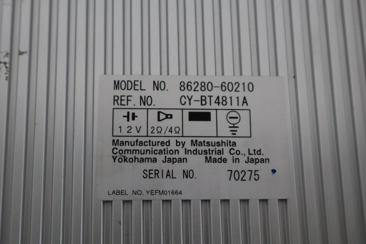 2000 Toyota Land Cruiser Radio Amplifier 86280-60210