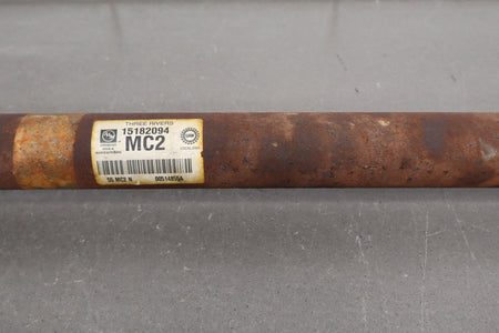 2001-07 Chevy Silverado 2500HD 4WD Front Drive Shaft Diesel Auto