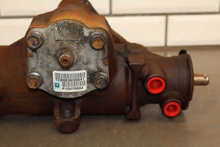 2001-07 Chevy Silverado Sierra 2500HD Power Steering Gear w/Pitman