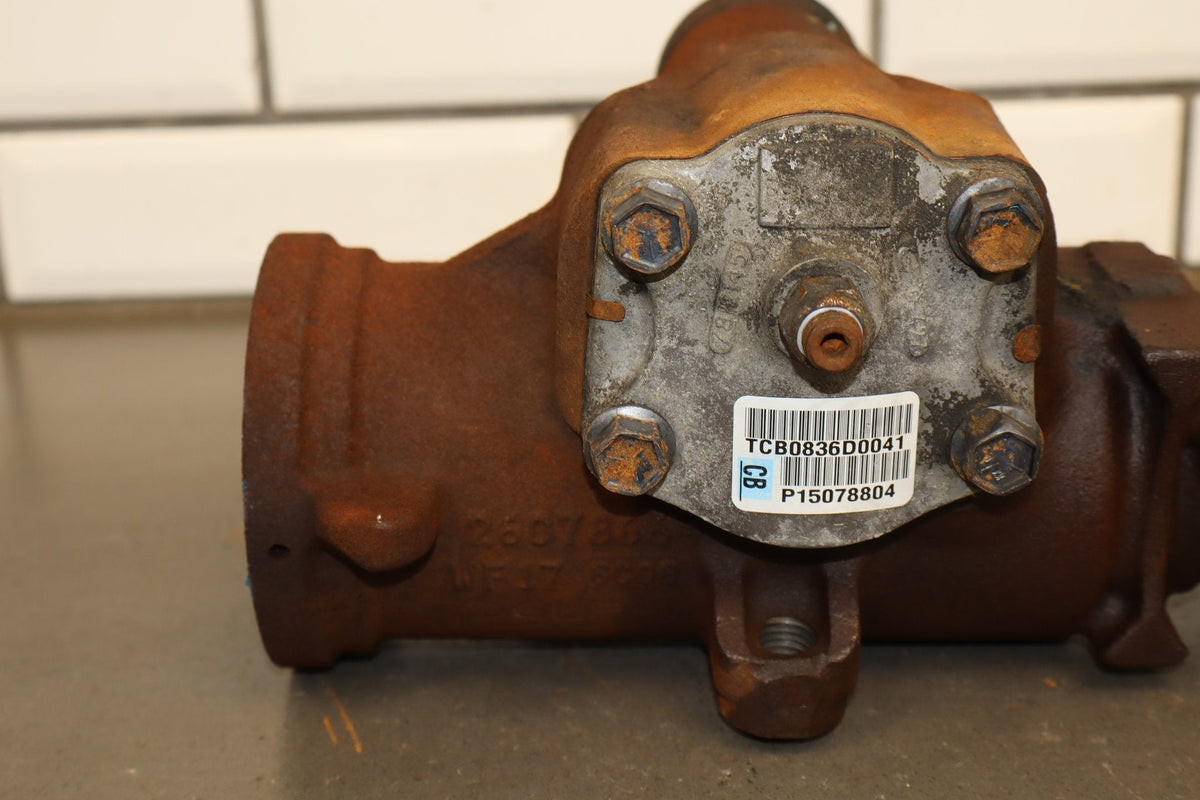 2001-07 Chevy Silverado Sierra 2500HD Power Steering Gear w/Pitman