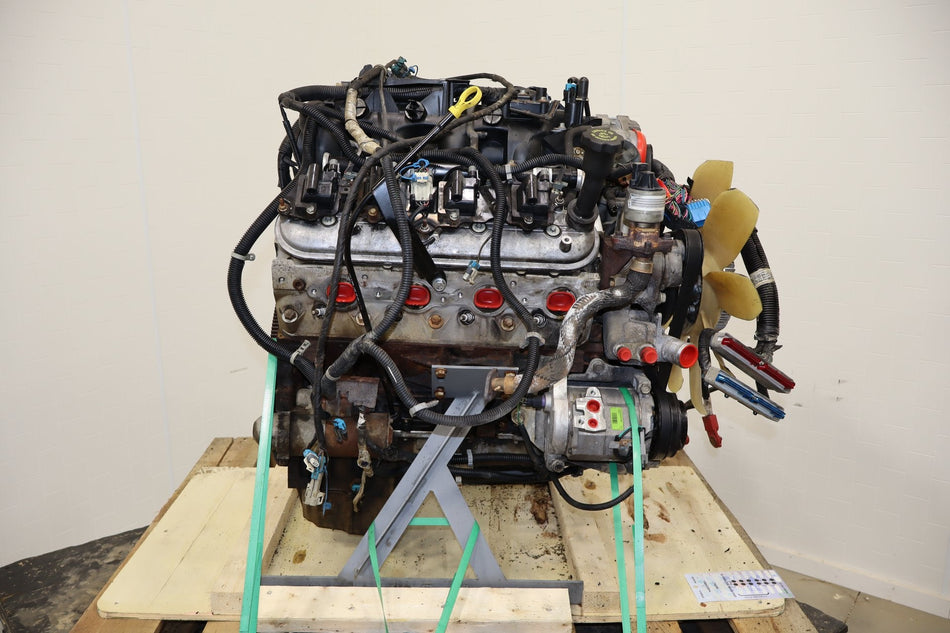2001-2002 Chevrolet GMC 6.0L LQ4 LS V8 Engine Leakdown Tested 184k