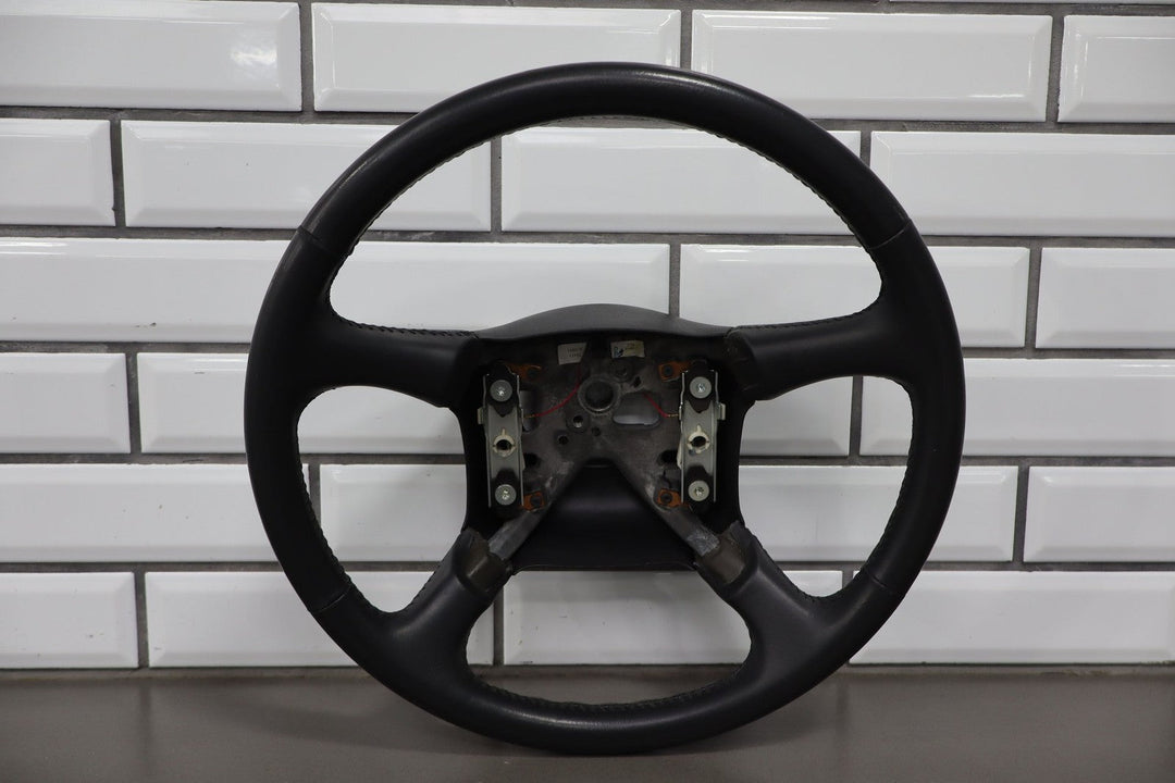 2001 - 2002 Chevrolet Silverado 2500 HD Leather Steering Wheel OEM