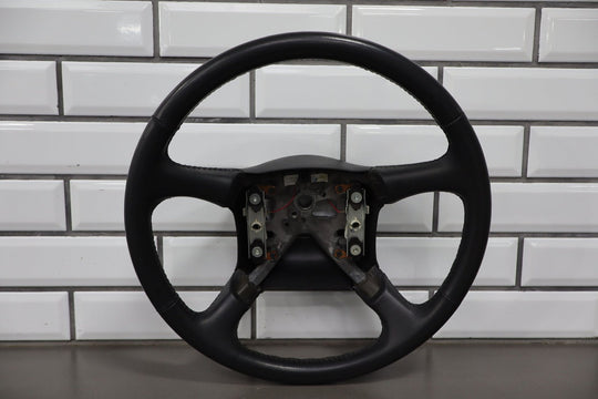2001 - 2002 Chevrolet Silverado 2500 HD Leather Steering Wheel OEM