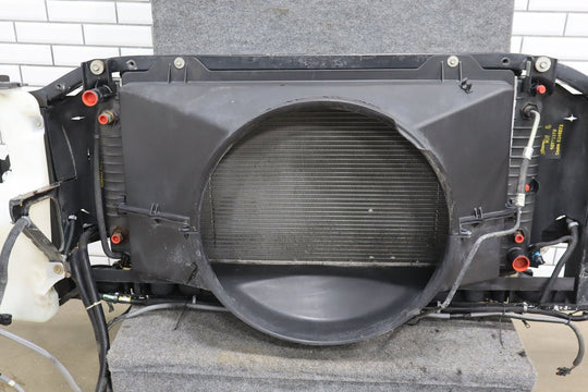 2001 - 2002 Chevrolet Silverado 2500 HD Radiator Core Support 88980512 OEM
