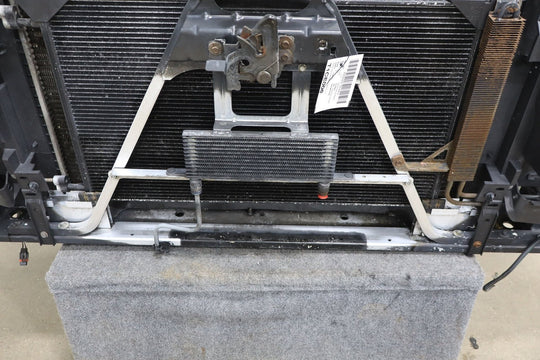2001 - 2002 Chevrolet Silverado 2500 HD Radiator Core Support 88980512 OEM