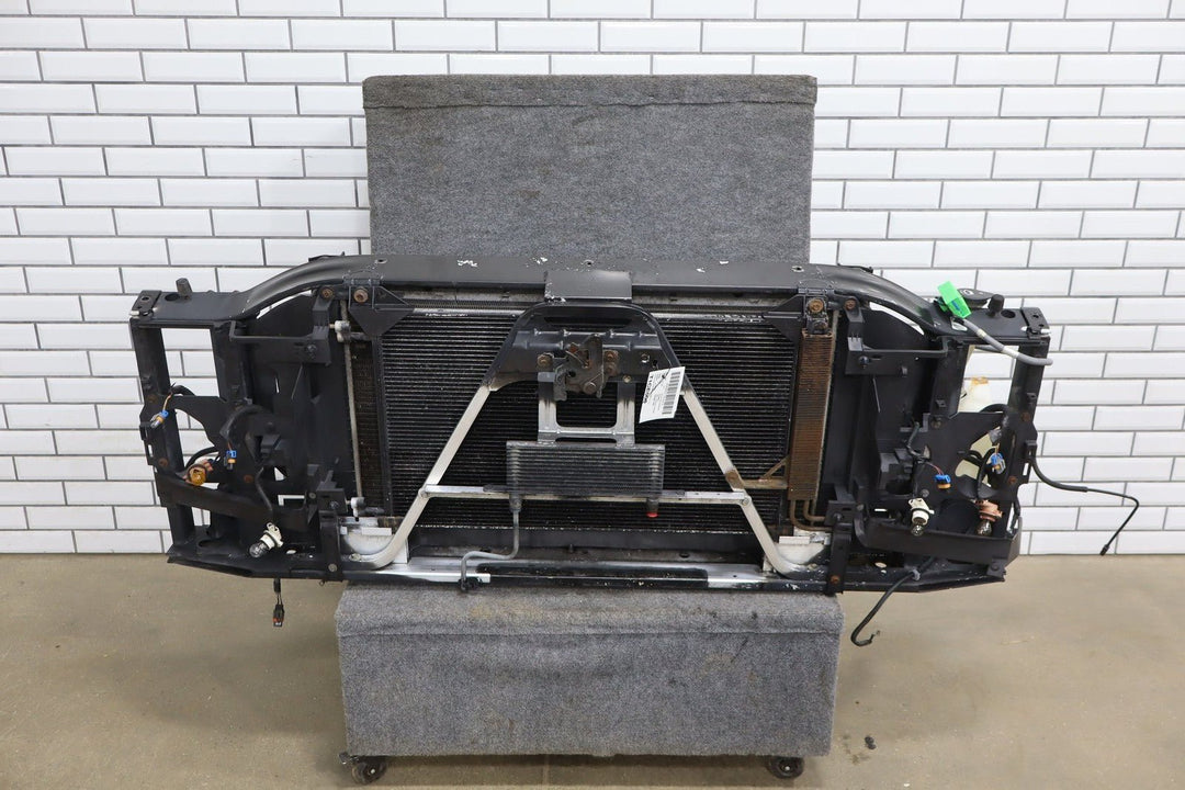 2001 - 2002 Chevrolet Silverado 2500 HD Radiator Core Support 88980512 OEM