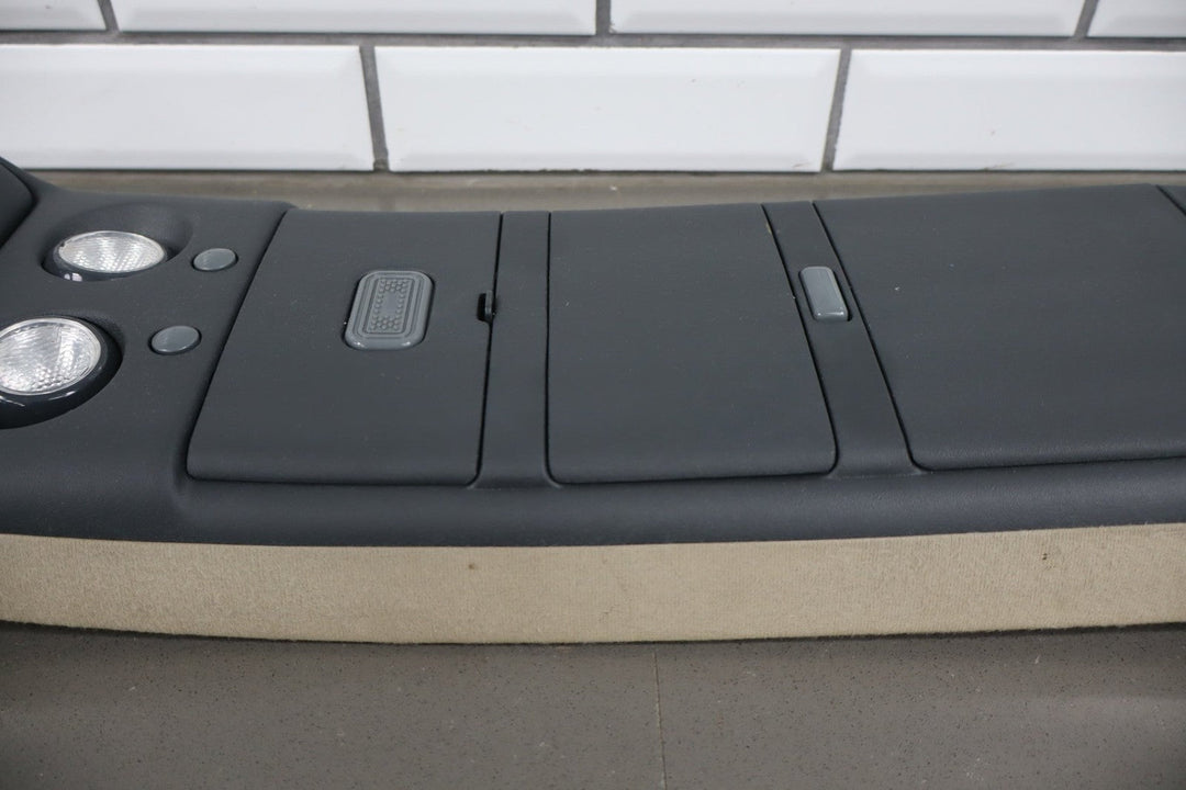 2001 - 2002 Chevrolet Silverado 2500 Roof Console 15769394 OEM