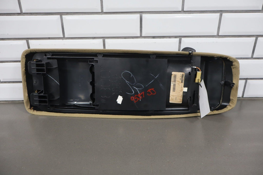 2001 - 2002 Chevrolet Silverado 2500 Roof Console 15769394 OEM