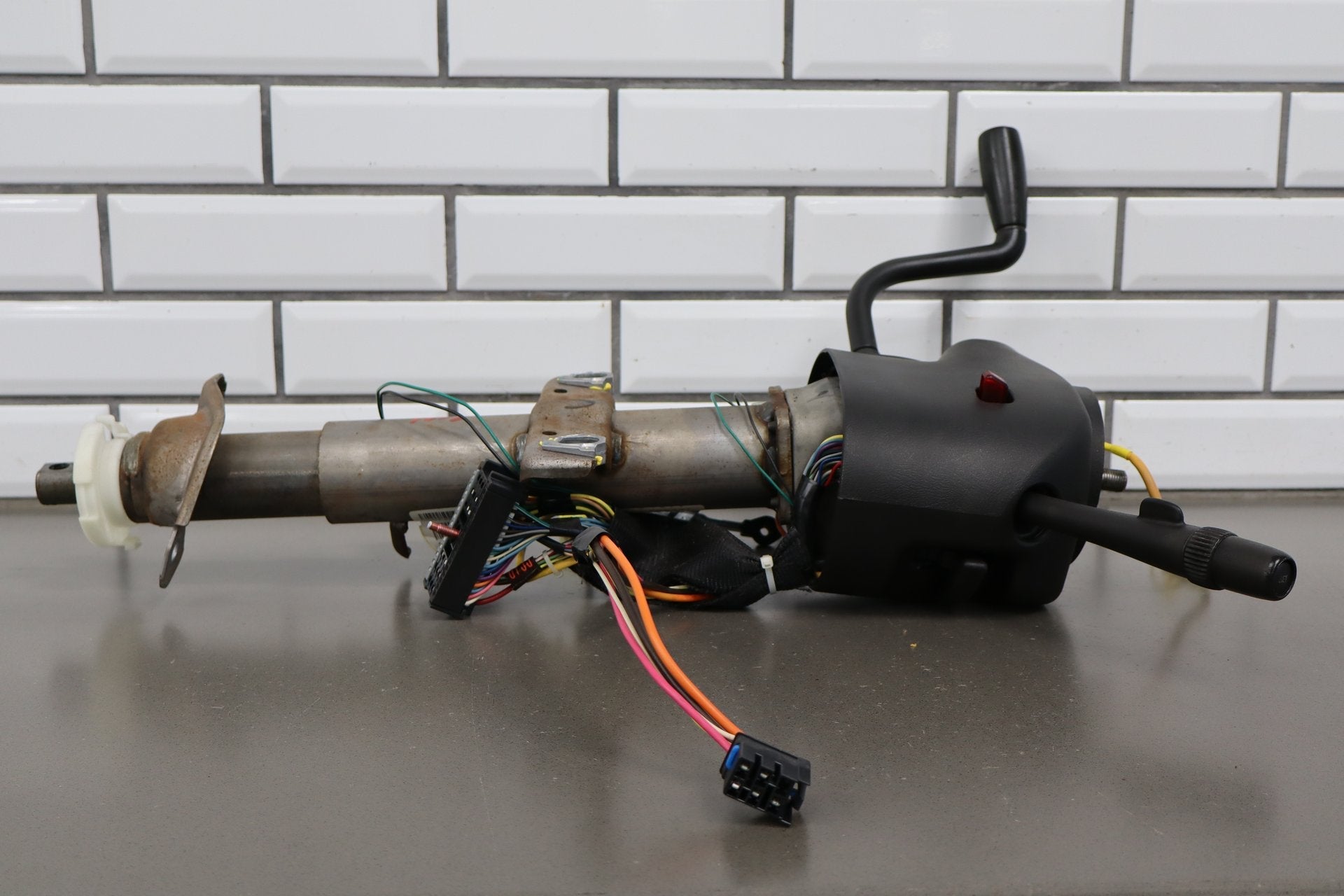 2001-2002 Chevrolet Silverado 2500 Steering Column 26094443
