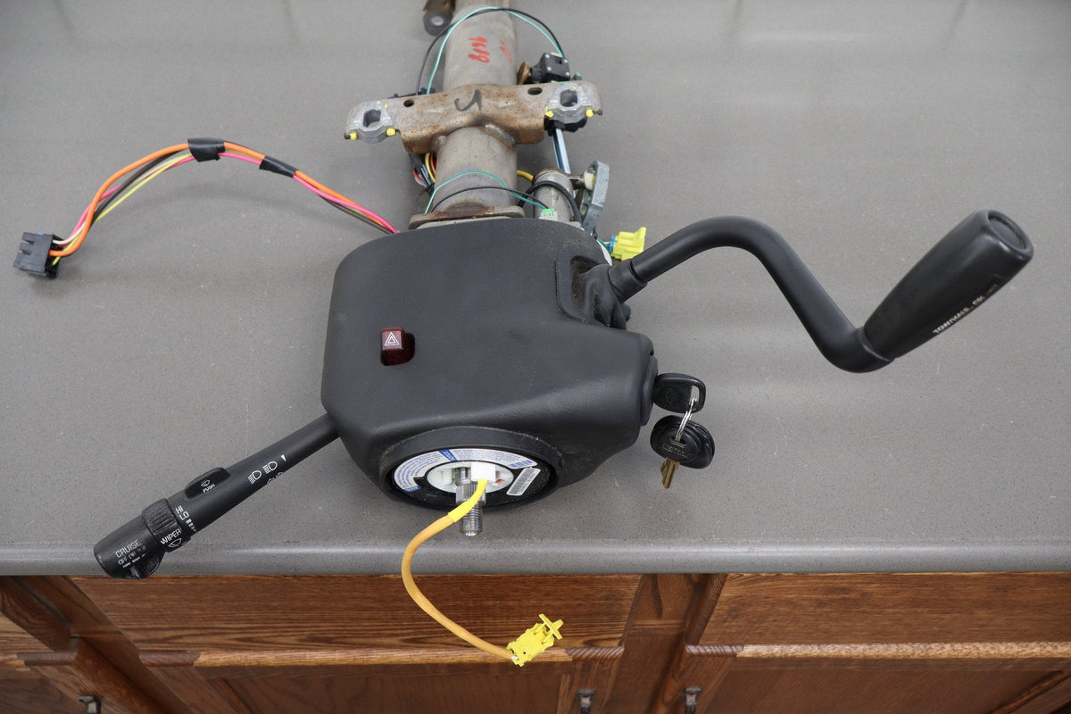 2001-2002 Chevrolet Silverado 2500 Steering Column 26094443