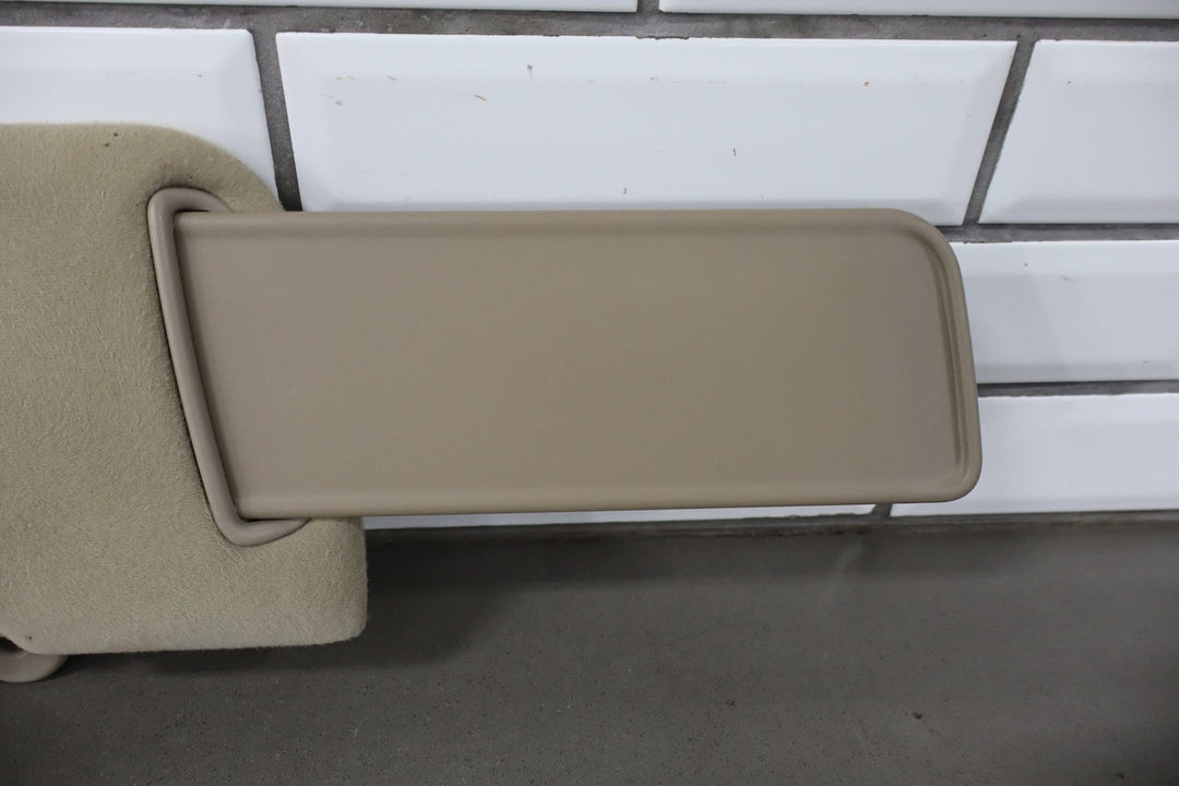 2001 - 2002 Chevrolet Silverado 2500 Sun Visor Pair Left/Right Tan 52D