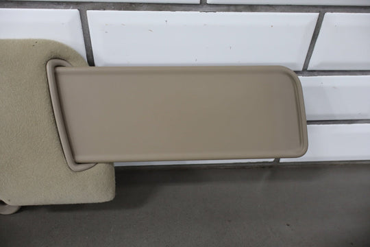2001 - 2002 Chevrolet Silverado 2500 Sun Visor Pair Left/Right Tan 52D