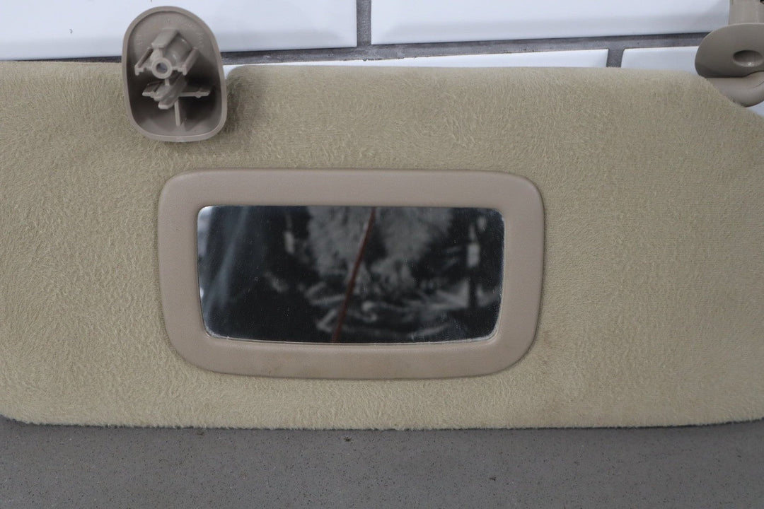 2001 - 2002 Chevrolet Silverado 2500 Sun Visor Pair Left/Right Tan 52D
