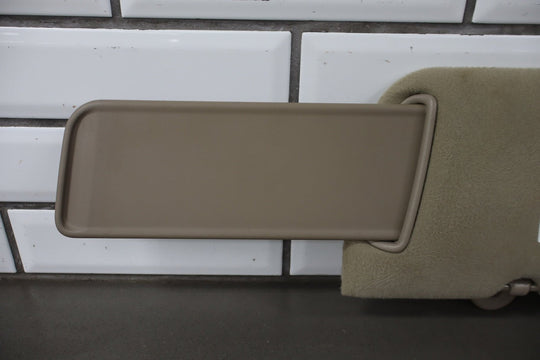 2001 - 2002 Chevrolet Silverado 2500 Sun Visor Pair Left/Right Tan 52D