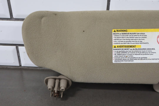 2001 - 2002 Chevrolet Silverado 2500 Sun Visor Pair Left/Right Tan 52D